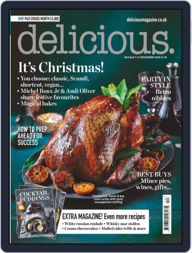 Delicious UK December 1st, 2018 Digital Back Issue Cover