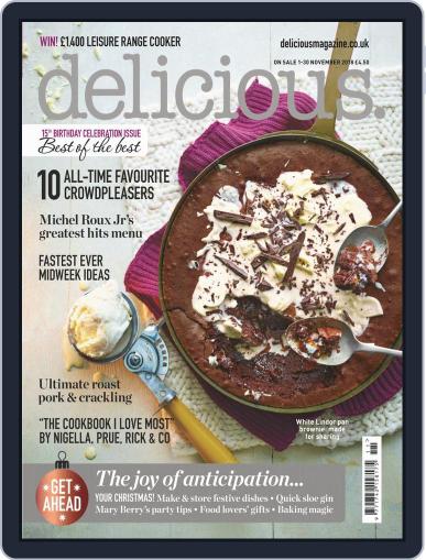 Delicious UK November 1st, 2018 Digital Back Issue Cover