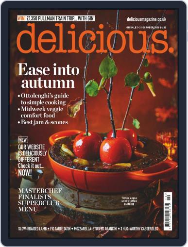 Delicious UK October 1st, 2018 Digital Back Issue Cover