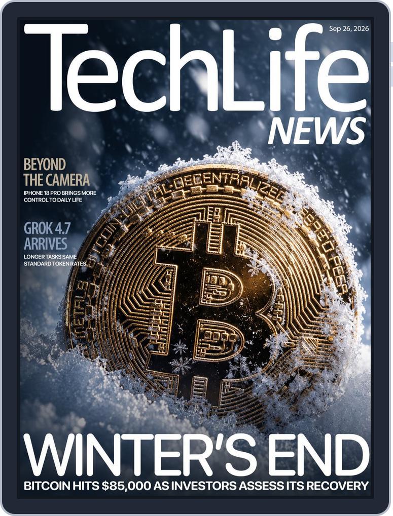 Techlife News (Digital) Subscription                    September 26th, 2026 Issue