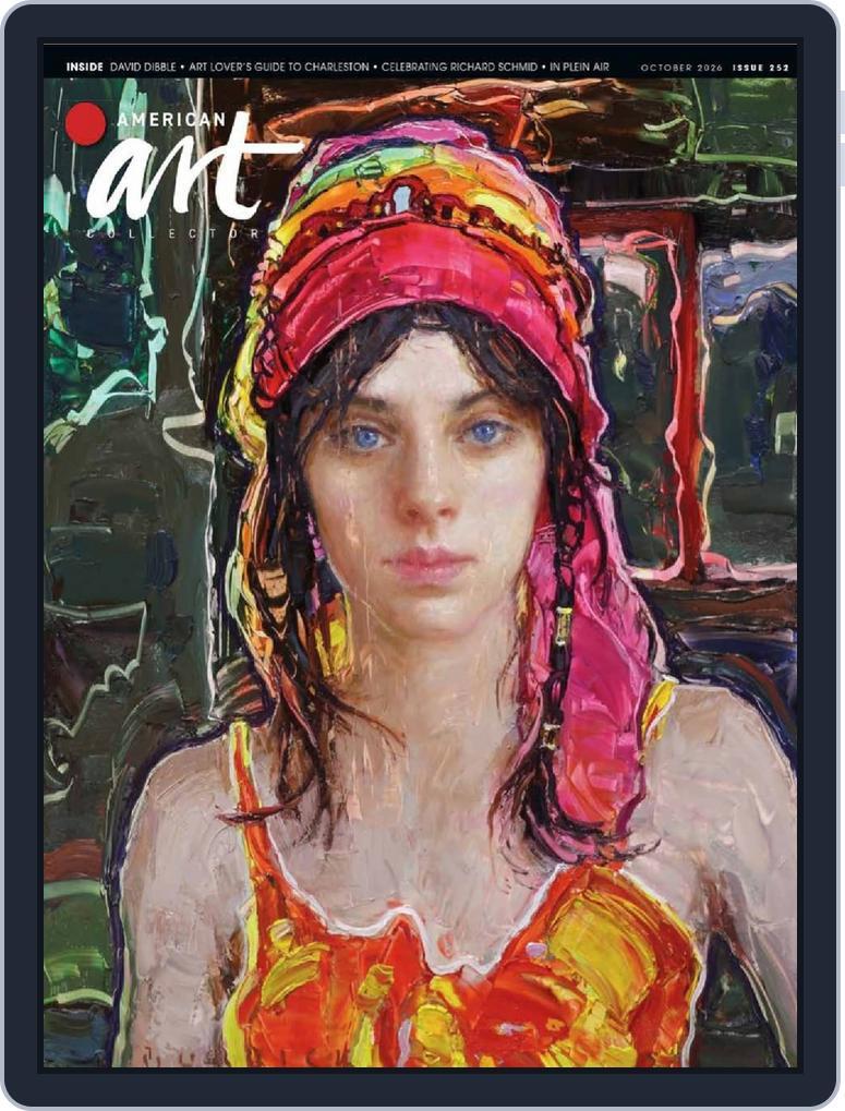 American Art Collector (Digital) Subscription                    October 1st, 2026 Issue