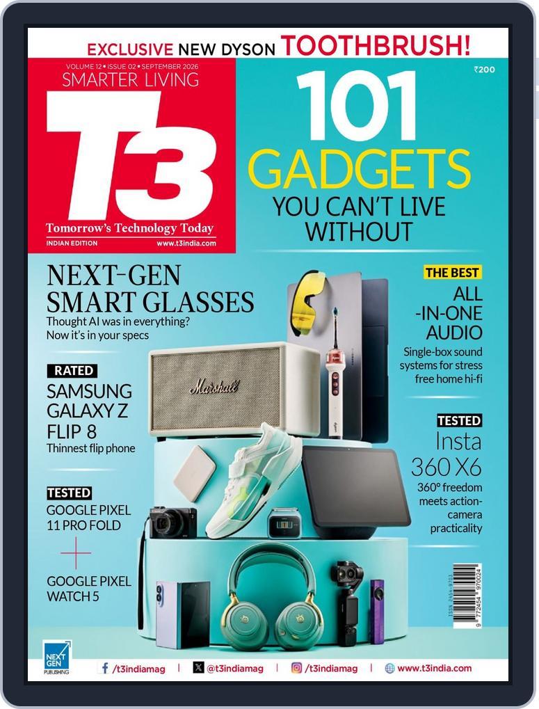 T3 India (Digital) Subscription                    September 1st, 2026 Issue