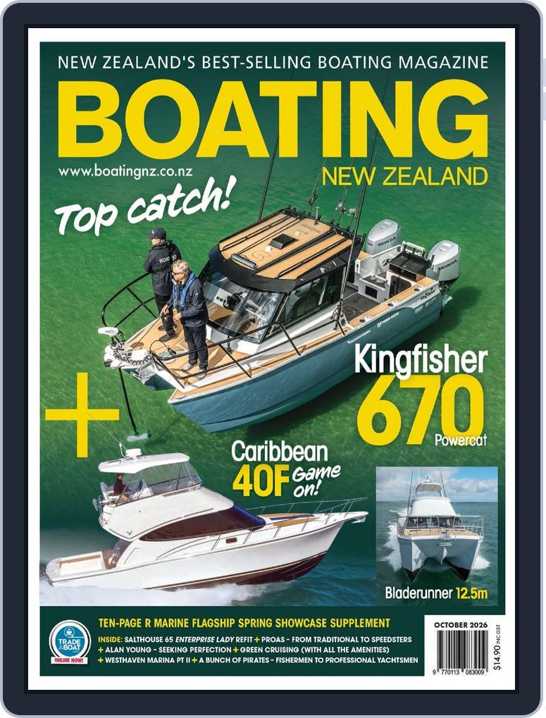 Boating NZ (Digital) Subscription                    October 1st, 2026 Issue