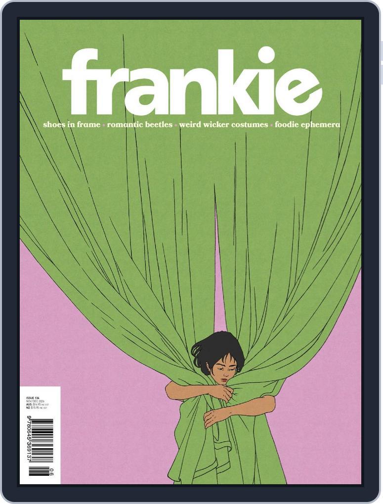 Frankie (Digital) Subscription                    November 1st, 2026 Issue
