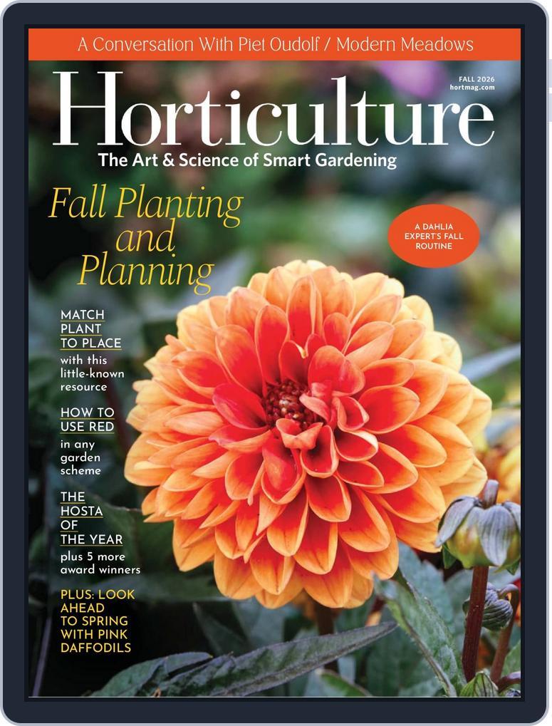 Horticulture (Digital) Subscription                    September 1st, 2026 Issue