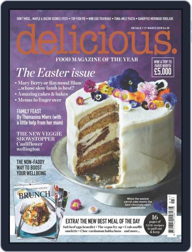 Delicious UK March 1st, 2018 Digital Back Issue Cover