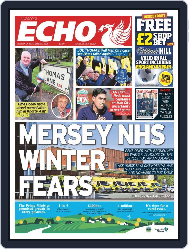 Liverpool Echo (Digital) Subscription