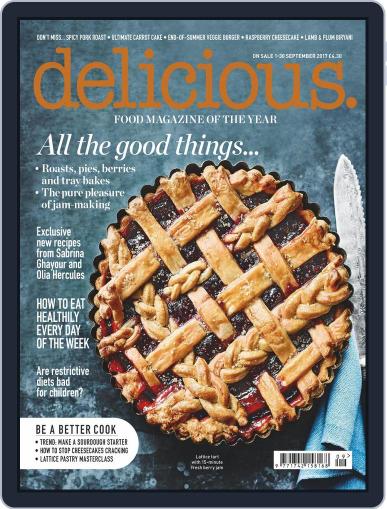 Delicious UK September 1st, 2017 Digital Back Issue Cover