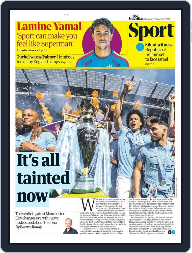 Guardian - Sport (Digital) Subscription