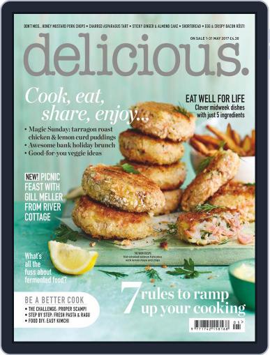 Delicious UK May 1st, 2017 Digital Back Issue Cover