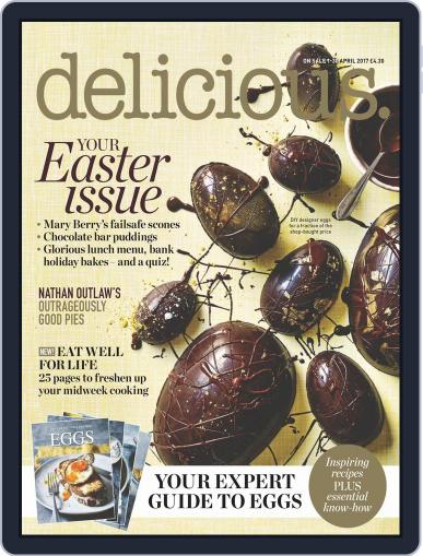 Delicious UK April 1st, 2017 Digital Back Issue Cover