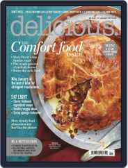 Delicious UK (Digital) Subscription                    January 1st, 2017 Issue