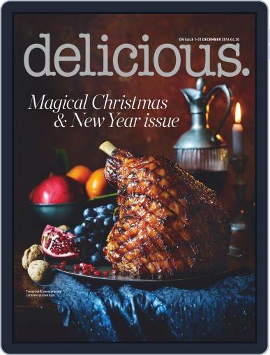 Delicious UK December 1st, 2016 Digital Back Issue Cover