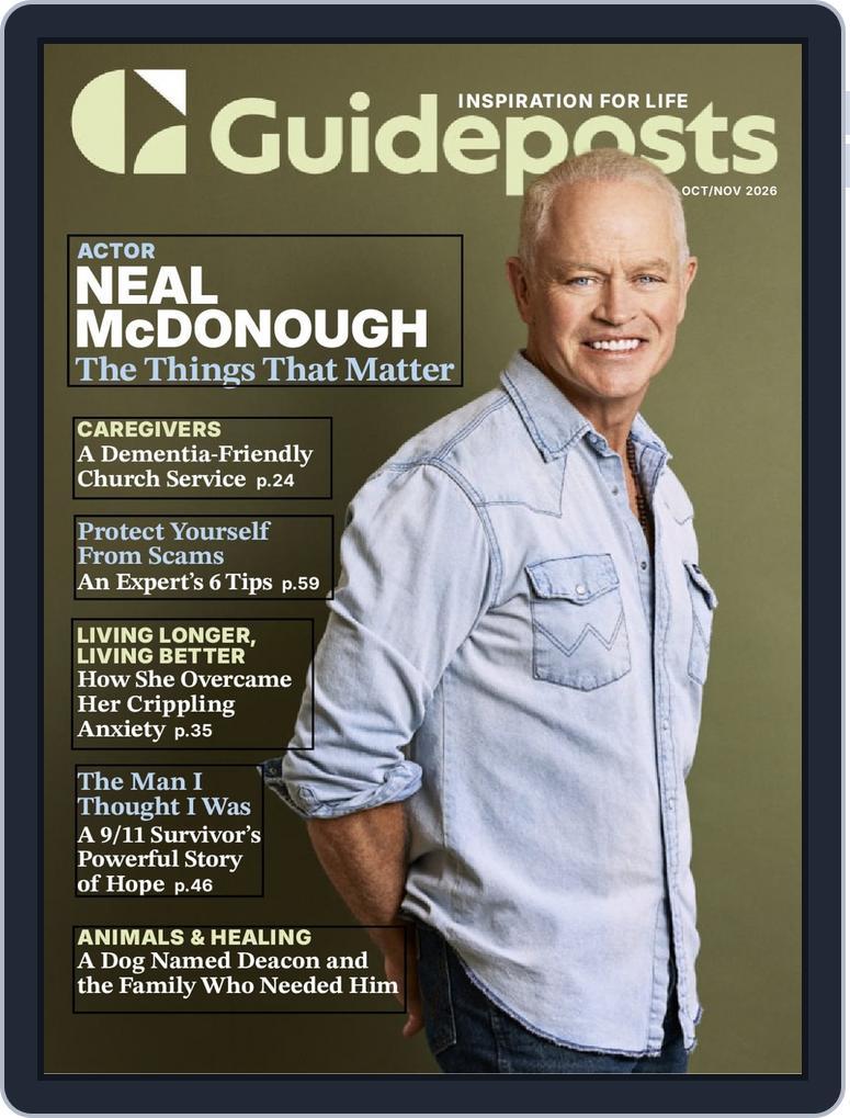 Guideposts (Digital) Subscription                    October 1st, 2026 Issue