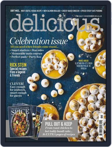Delicious UK November 1st, 2016 Digital Back Issue Cover