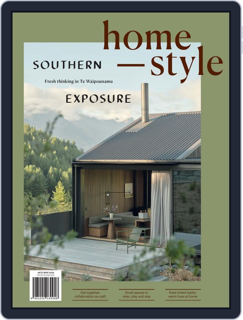 homestyle New Zealand (Digital) Subscription                    October 1st, 2026 Issue