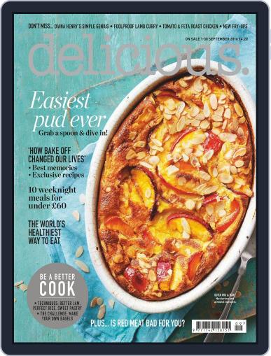 Delicious UK September 1st, 2016 Digital Back Issue Cover