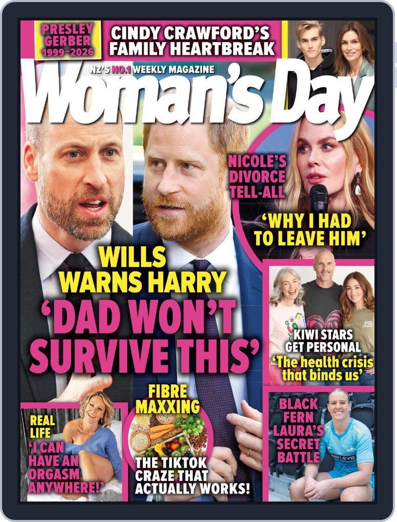 Woman's Day Magazine NZ (Digital) Subscription                    September 27th, 2026 Issue
