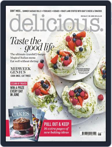 Delicious UK June 1st, 2016 Digital Back Issue Cover