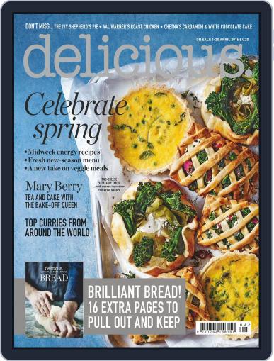 Delicious UK April 1st, 2016 Digital Back Issue Cover