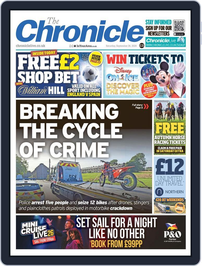 The Chronicle (Digital) Subscription