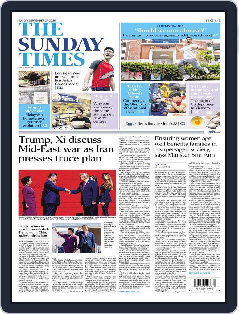 The Straits Times (Digital) Subscription