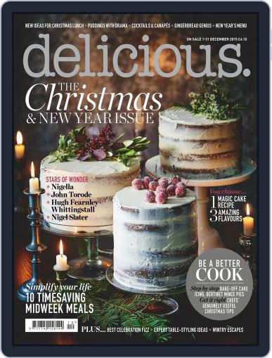 Delicious UK December 1st, 2015 Digital Back Issue Cover