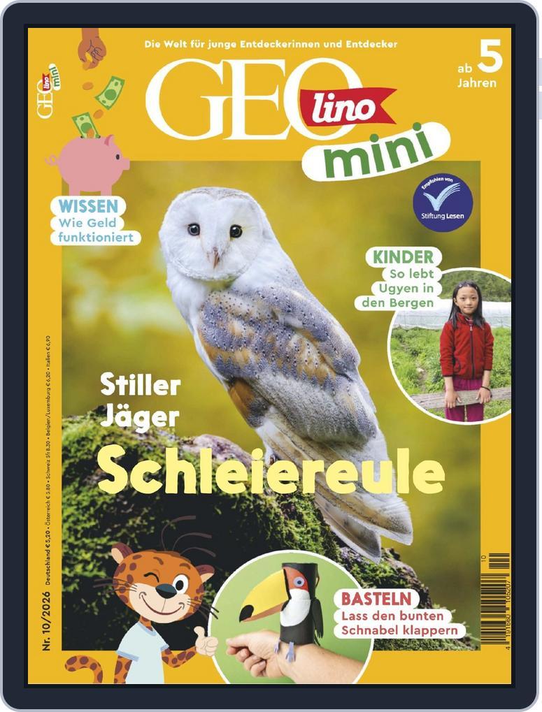 GEOmini (Digital) Subscription                    October 1st, 2026 Issue