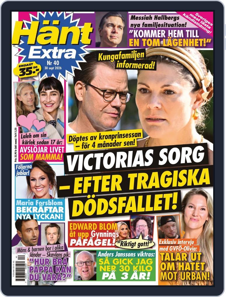 Hänt Extra SE (Digital) Subscription                    September 30th, 2026 Issue