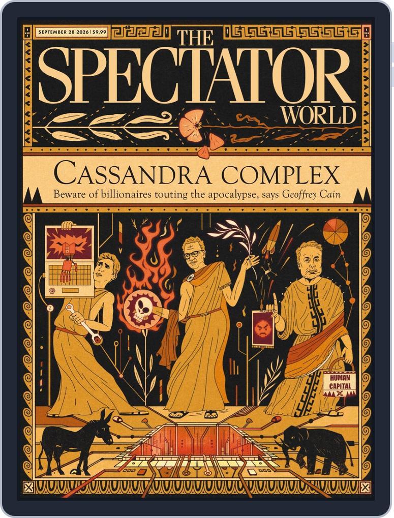 The Spectator World (Digital) Subscription                    September 28th, 2026 Issue