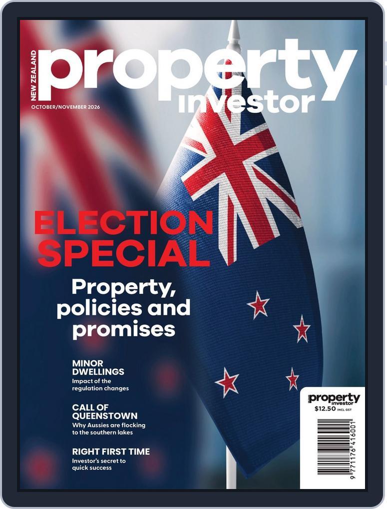 NZ Property Investor (Digital) Subscription                    October 1st, 2026 Issue