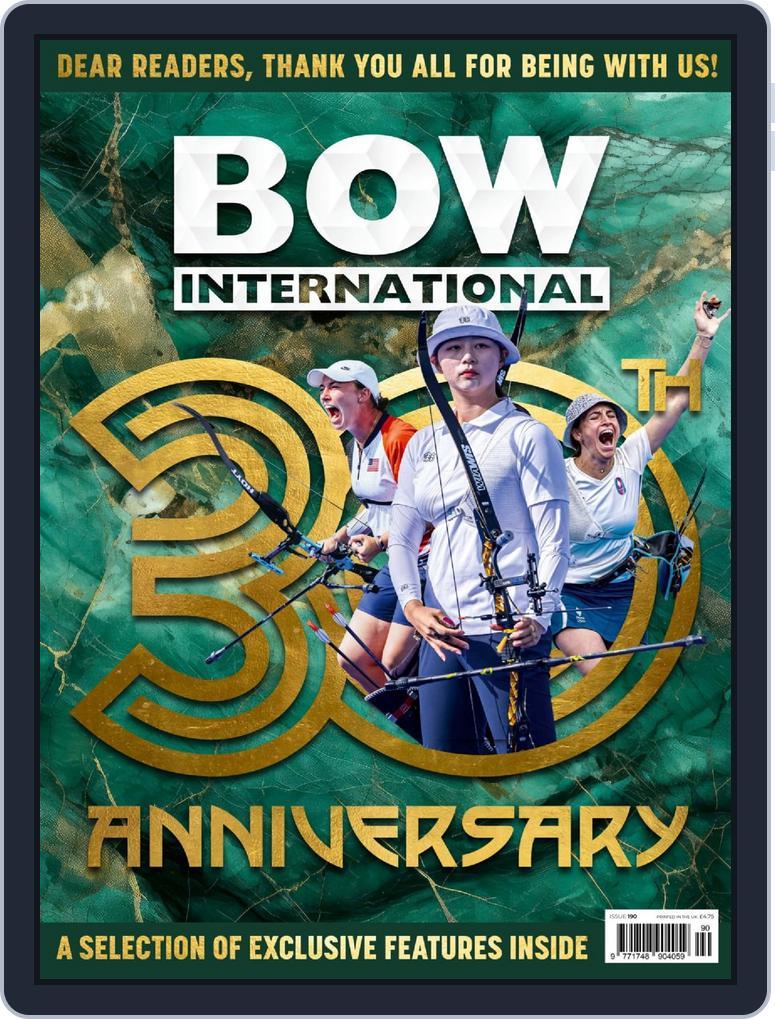 Bow International (Digital) Subscription                    September 25th, 2026 Issue