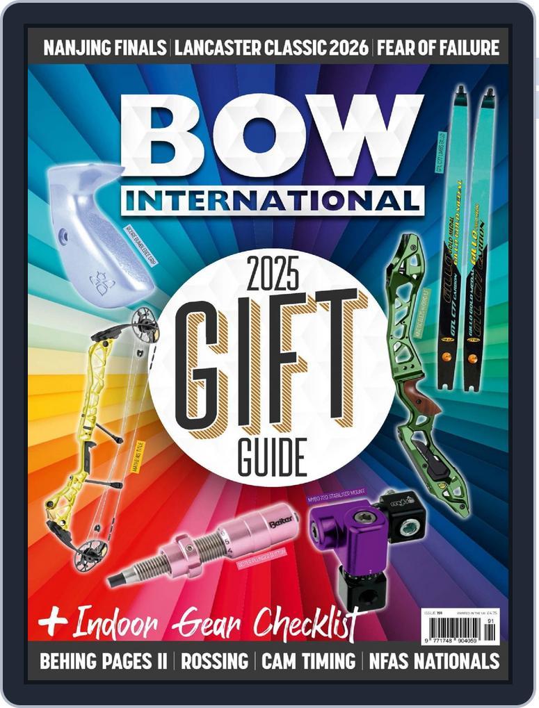 Bow International (Digital) Subscription                    October 30th, 2025 Issue