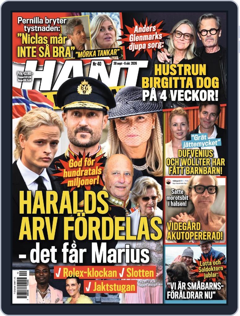 Hänt i Veckan SE (Digital) Subscription                    September 30th, 2026 Issue