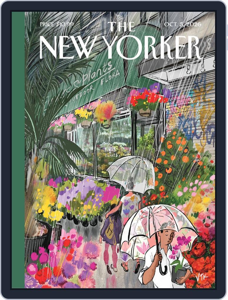 The New Yorker (Digital) Subscription                    September 28th, 2026 Issue