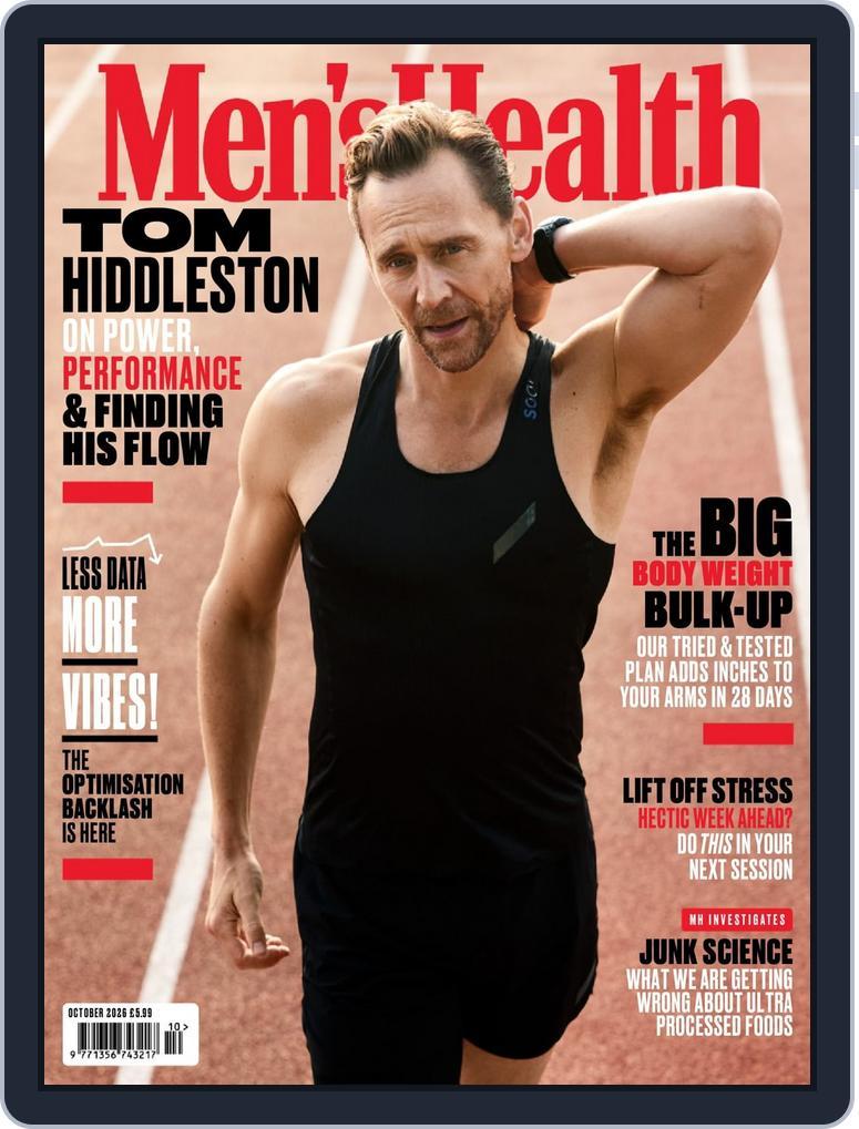 Men's Health UK (Digital) Subscription                    October 1st, 2026 Issue