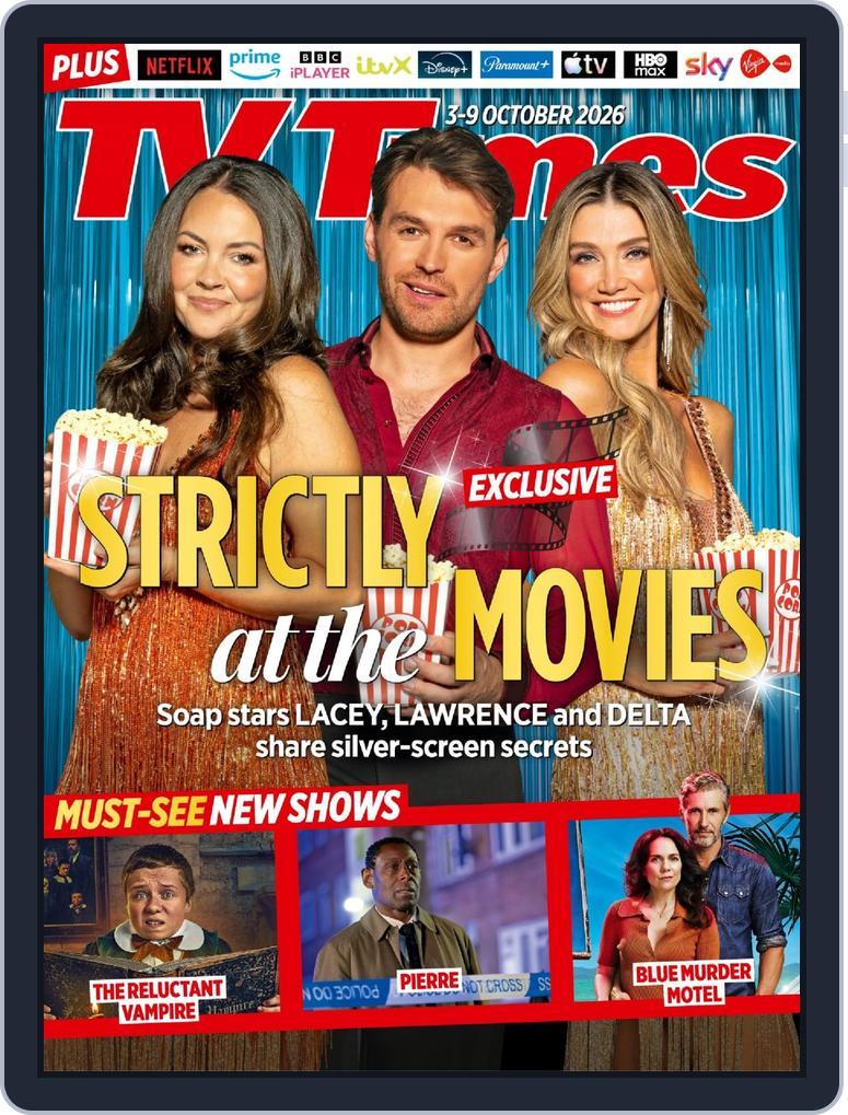 TV Times (Digital) Subscription                    October 3rd, 2026 Issue