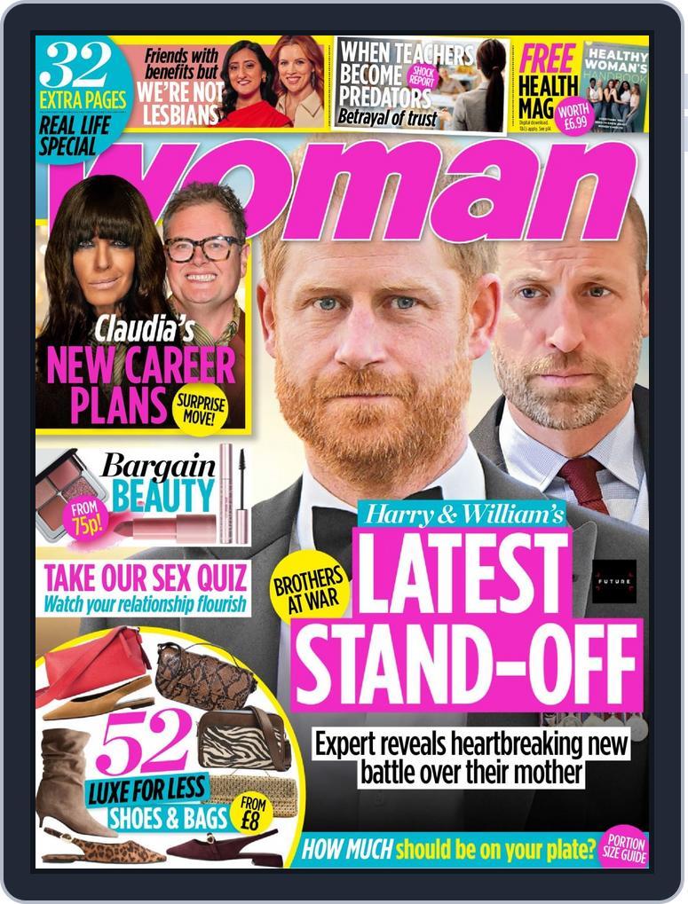 Woman United Kingdom (Digital) Subscription                    October 5th, 2026 Issue