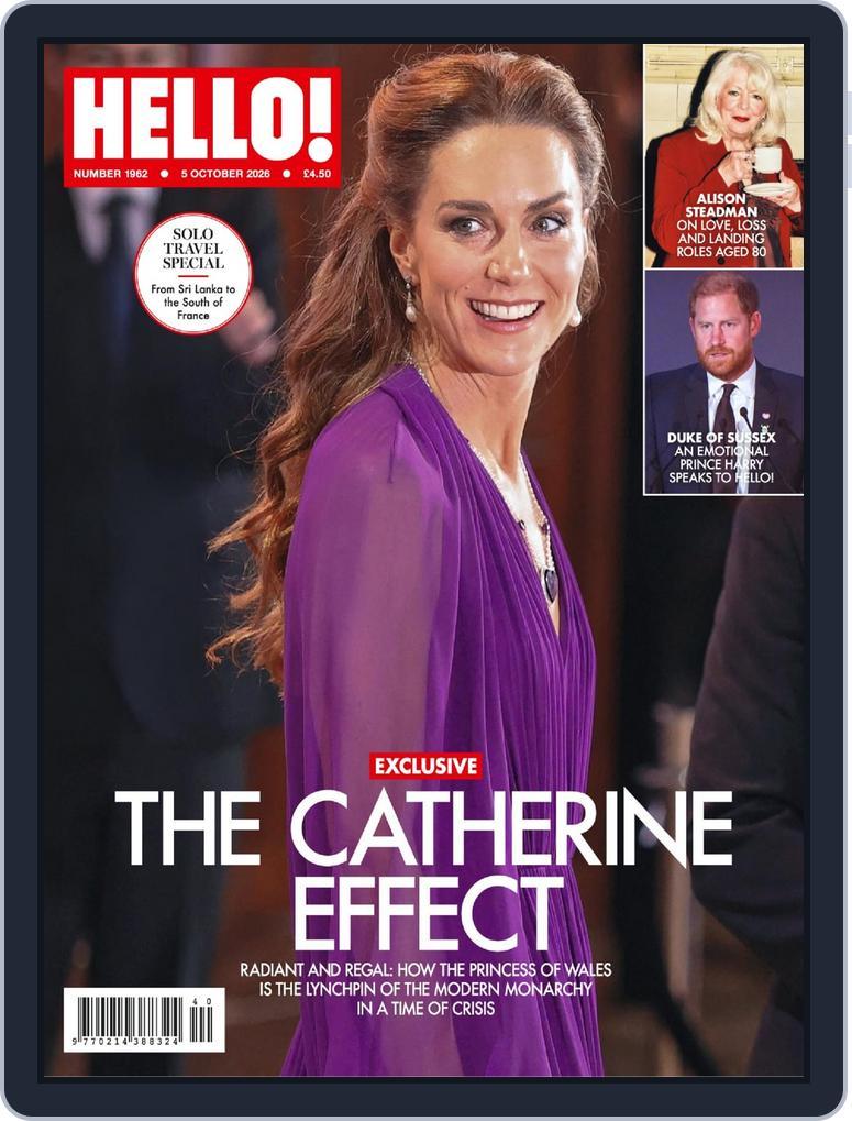 Hello! (Digital) Subscription                    September 29th, 2026 Issue