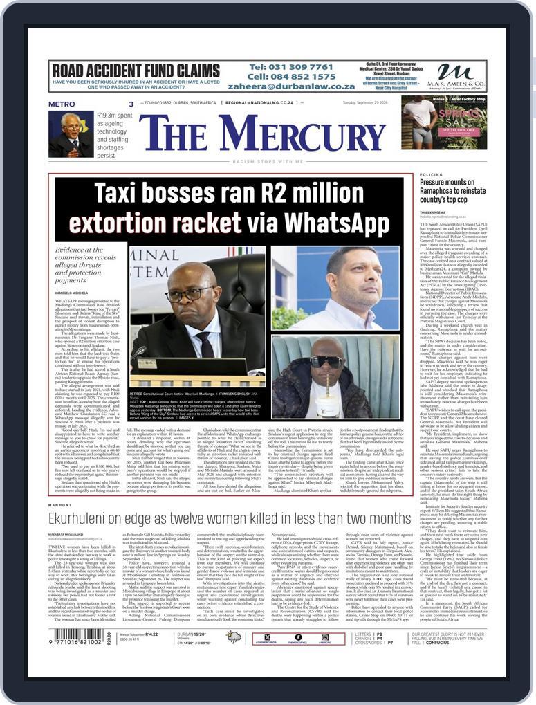 Mercury (Digital) Subscription                    September 29th, 2026 Issue
