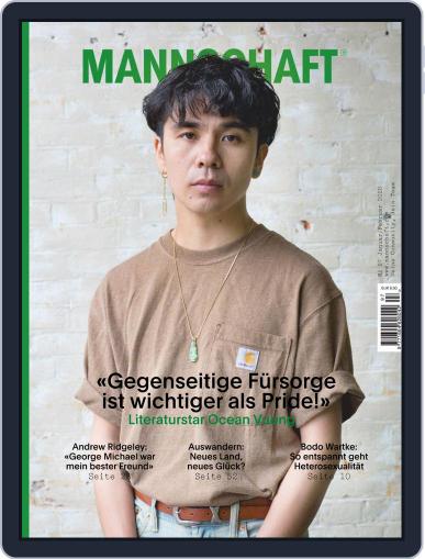 Mannschaft Magazin January 1st, 2020 Digital Back Issue Cover