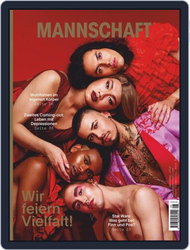 Mannschaft Magazin December 1st, 2019 Digital Back Issue Cover