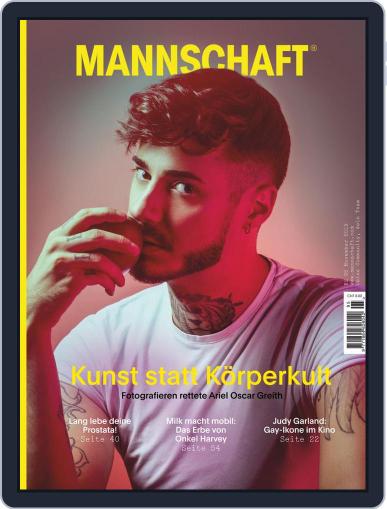 Mannschaft Magazin November 1st, 2019 Digital Back Issue Cover