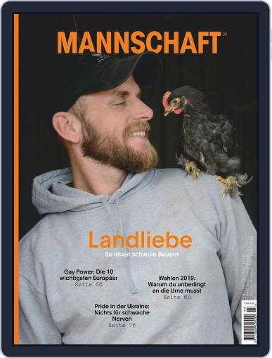 Mannschaft Magazin October 1st, 2019 Digital Back Issue Cover