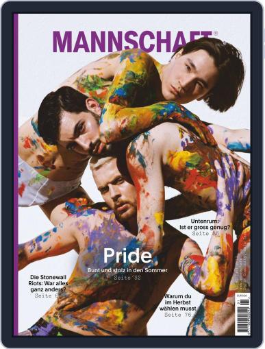 Mannschaft Magazin June 1st, 2019 Digital Back Issue Cover