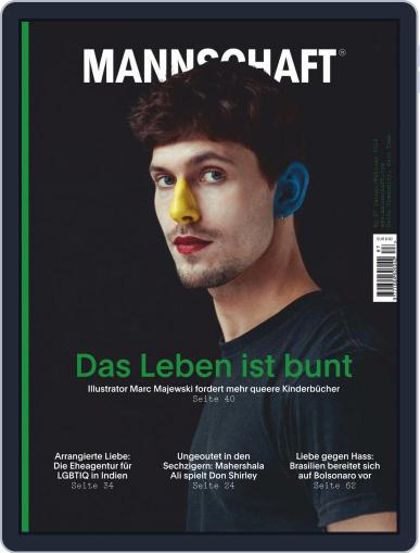Mannschaft Magazin January 1st, 2019 Digital Back Issue Cover