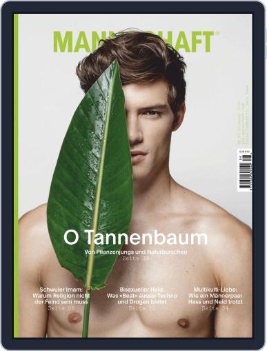 Mannschaft Magazin December 1st, 2018 Digital Back Issue Cover