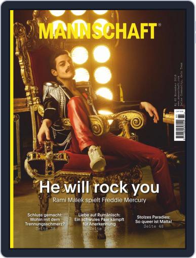 Mannschaft Magazin November 1st, 2018 Digital Back Issue Cover