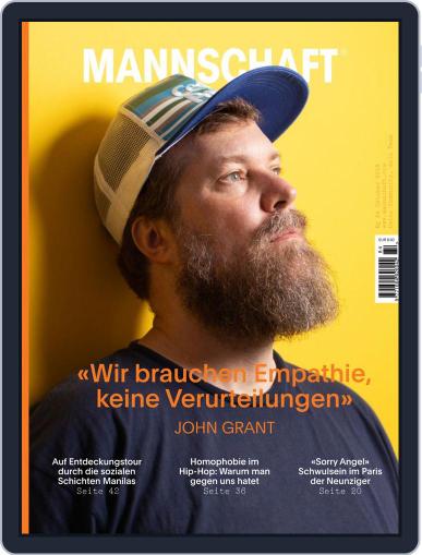 Mannschaft Magazin October 1st, 2018 Digital Back Issue Cover