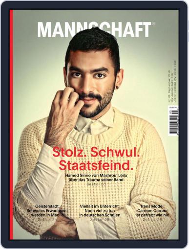 Mannschaft Magazin September 1st, 2018 Digital Back Issue Cover